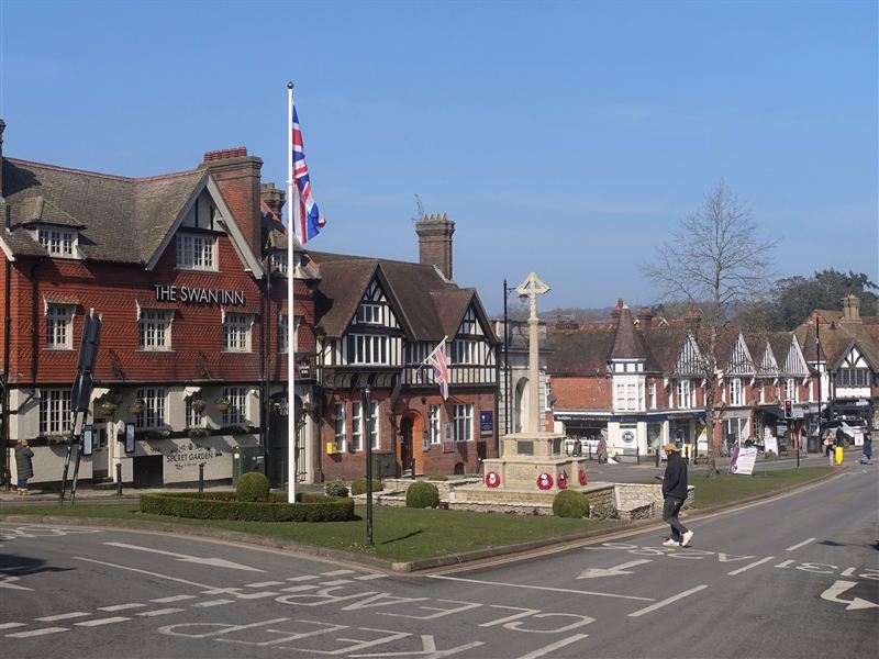 Haslemere web designer