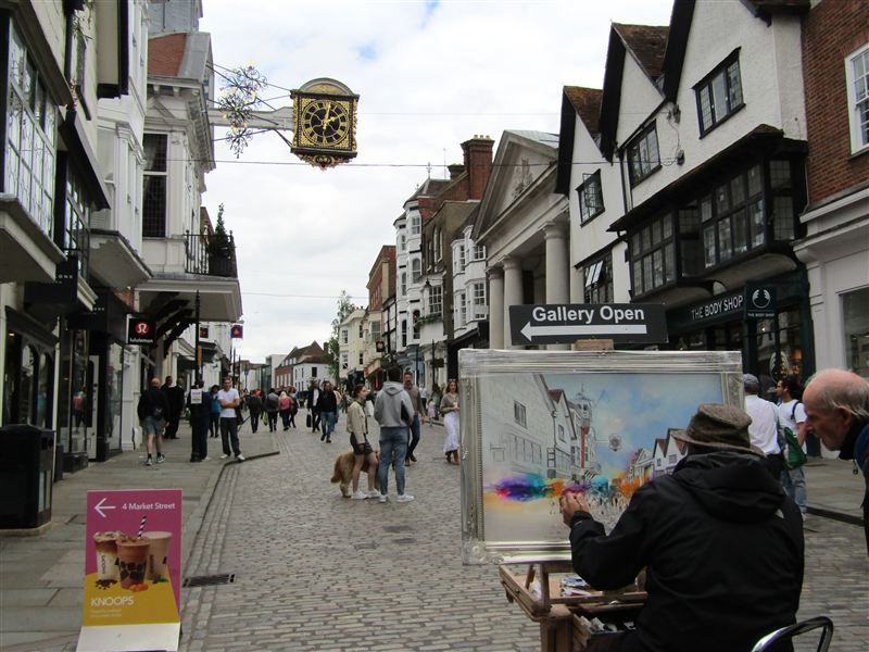 Surrey web designer